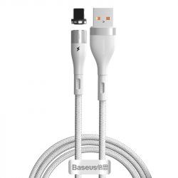  Baseus Zinc Magnetic USB 2.0 to Lightning 2.4A 1M  (CALXC-K02) -  1