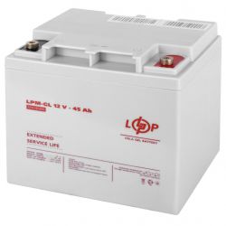      LPM-GL 12V - 45 Ah LogicPower -  1
