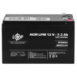   AGM LogicPower LPM 12 - 7,2 AH LP3863