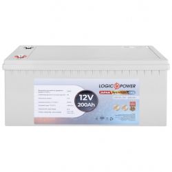      LogicPower LPN-GL 12V - 200 Ah (JAPAN GEL) -  4