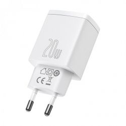    Baseus Compact Quick Charger USB+Type-C 20W  (CCXJ-B02) LP17031 -  3