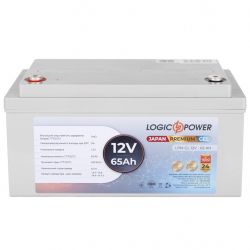      LogicPower LPN-GL 12V - 65 Ah (JAPAN GEL) -  4