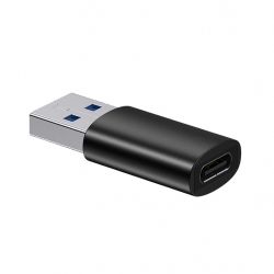  USB 3.1 - Type-C Baseus ZJJQ000101 Ingenuity Series Mini OTG Adaptor USB 3.1 to Type-C Black -  2