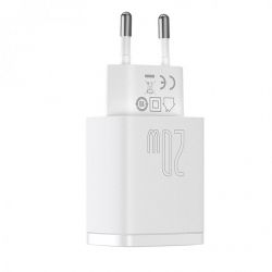    Baseus Compact Quick Charger USB+Type-C 20W  (CCXJ-B02) LP17031 -  4