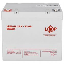      LPM-GL 12V - 55 Ah LP15266 -  4