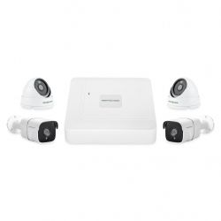 Комплект видеонаблюдения для внутренней установки на 4 камеры GV-K-W66/4 5MP GreenVision