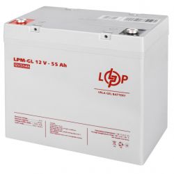   LogicPower 12V 55AH (LPM-GL 12V - 55 AH) GEL