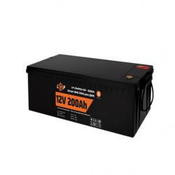  LP LiFePO4 12V (12,8V) - 200 Ah (2560Wh) (Smart BMS 100)  BT    LogicPower