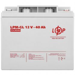      LogicPower 12V 40AH (LPM-GL 12 - 40 AH) GEL -  3