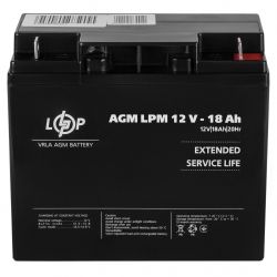     AGM LPM 12V - 18 Ah LogicPower -  4