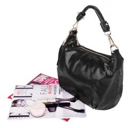 Женская сумка Realer P112 черная LP6700