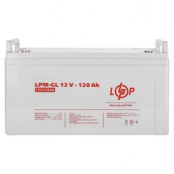   LPM-GL 12V - 120 Ah LogicPower
