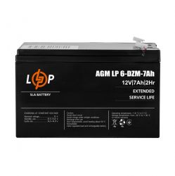     -  LP 6-DZM-7 Ah LogicPower -  1