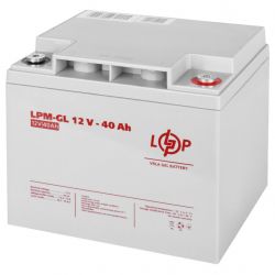      LogicPower 12V 40AH (LPM-GL 12 - 40 AH) GEL -  1