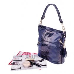 Женская сумка Realer P111 синяя LP6697