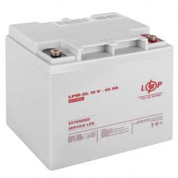      LPM-GL 12V - 45 Ah LogicPower -  2