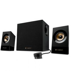 Мультимедийная аудио-система LOGITECH Z533 Speaker System 2.1 - BLACK - 3.5 MM (L980-001054) - Картинка 1