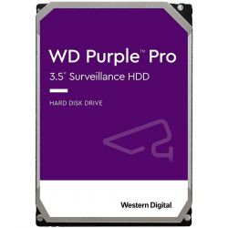     HDD AV WD Purple Pro (3.5'', 18TB, 512MB, 7200 RPM, SATA 6 Gb/s) (WD181PURP) -  1
