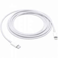  USB-C to Lightning Cable (2 m), Model A2441 (MQGH2ZM/A)