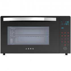   AENO Electric Oven EO1: 1600W, 30L, 6 automatic programs+Defrost+Proofing Dough, Grill, Convection, 6 Heating Modes, Double-Glass Door, Timer 120min, LCD-display (AEO0001)