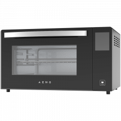   AENO Electric Oven EO1: 1600W, 30L, 6   + Defrost + Proofing Dough, Grill, Convection, 6 Heating Modes, Double-Glass Door, Timer 120min, LCD-display (AEO0001) -  2