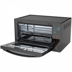   AENO Electric Oven EO1: 1600W, 30L, 6   + Defrost + Proofing Dough, Grill, Convection, 6 Heating Modes, Double-Glass Door, Timer 120min, LCD-display (AEO0001) -  5