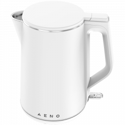  AENO Electric Kettle EK2: 1850-2200W, 1.5L, Strix, Double-walls, Non-heating body, Auto Power Off, Dry tank Protection (AEK0002) -  2