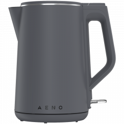  AENO Electric Kettle EK4: 1850-2200W, 1.5L, Strix, Double-walls, Non-heating body, Auto Power Off, Dry tank Protection (AEK0004)