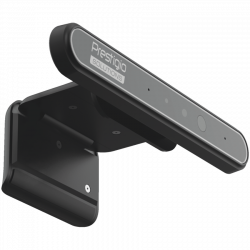 Система видеоконференцсвязи Prestigio Solutions VCS Windows Hello Camera: FHD, 2MP, 2 mic, 1m (Range), Connection via USB 3.0 (PVCCF2M202)