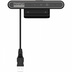  ' Prestigio Solutions VCS Windows Hello Camera: FHD, 2MP, 2 mic, 1m (Range), Connection via USB 3.0 (PVCCF2M202) -  2