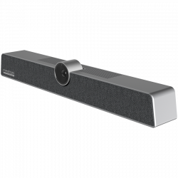 Система видеоконференцсвязи Prestigio Solutions VCS Collaboration Bar Alpha: UHD, 12MP, 6 mic, 12m (Range), Connection via USB Type-C or AUX (PVCCU12M601)