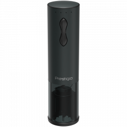 Аксессуары для напитков Bolsena, Electric wine opener with Prestigio Logo, aerator , vacuum preserver, Black color (PWO101BK_EN) - Картинка 1