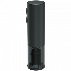 Аксессуары для напитков Bolsena, Electric wine opener with Prestigio Logo, aerator , vacuum preserver, Black color (PWO101BK_EN) - Картинка 3