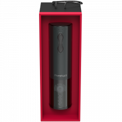 Аксессуары для напитков Bolsena, Electric wine opener with Prestigio Logo, aerator , vacuum preserver, Black color (PWO101BK_EN) - Картинка 8