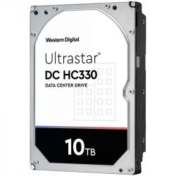 ������� ���� ��� ������� HDD Server WD/HGST ULTRASTAR DC HC330 (3.5��, 10TB, 256MB, 7200 RPM, SAS 12Gb/s, 512E SE P3), SKU: 0B42258 (WUS721010AL5204)