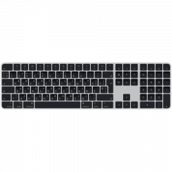   Magic Keyboard with Touch ID and Numeric Keypad  Mac models with Apple silicon - Russian (MMMR3UA/A) -  1
