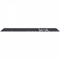   Magic Keyboard with Touch ID and Numeric Keypad for Mac models with Apple silicon - Ukrainian (MMMR3UA/A) -  2
