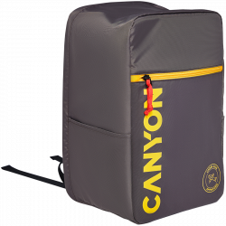    Canyon 15.6" CSZ02 Cabin size backpack, Gray (CNS-CSZ02GY01) -  4