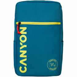    Canyon 15.6" CSZ02 Cabin size backpack, Dark Aquamarine (CNS-CSZ02DGN01) -  1