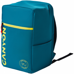    Canyon 15.6" CSZ02 Cabin size backpack, Dark Aquamarine (CNS-CSZ02DGN01) -  3