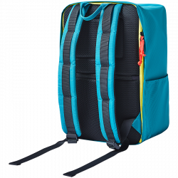    Canyon 15.6" CSZ02 Cabin size backpack, Dark Aquamarine (CNS-CSZ02DGN01) -  4