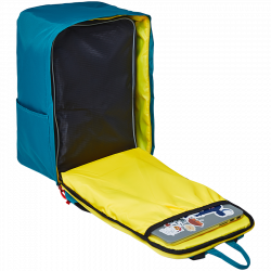    Canyon 15.6" CSZ02 Cabin size backpack, Dark Aquamarine (CNS-CSZ02DGN01) -  8