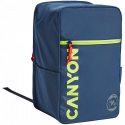    Canyon 15.6" CSZ02 Cabin size backpack, Navy (CNS-CSZ02NY01) -  2