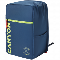    Canyon 15.6" CSZ02 Cabin size backpack, Navy (CNS-CSZ02NY01) -  3