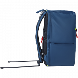 cabin size backpack for 15.6" laptop,polyester,navy (CNS-CSZ02NY01) -  4