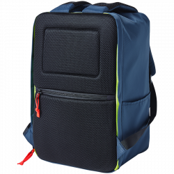 cabin size backpack for 15.6" laptop,polyester,navy (CNS-CSZ02NY01) -  6
