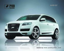    Audi Q7 Podmyshku