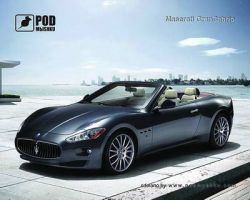    Maserati GranCabrio Podmyshku