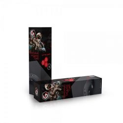 Коврик для мыши Килимок для миші ігровий (247 x 347 мм) товщина 3 мм, чорний Gembird MP-GAME-M - Картинка 6