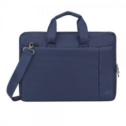 Сумка для ноутбука 15.6" RIVACASE 8231 (Blue) - Картинка 2